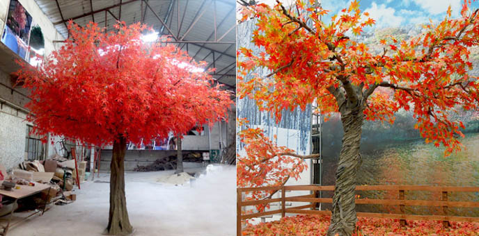 仿真桃花樹.jpg 仿真桃花樹