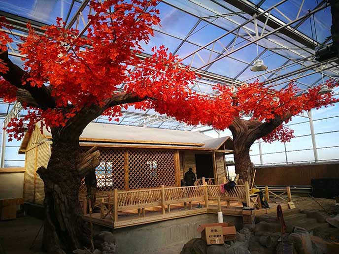 仿真桃花樹.jpg 仿真桃花樹