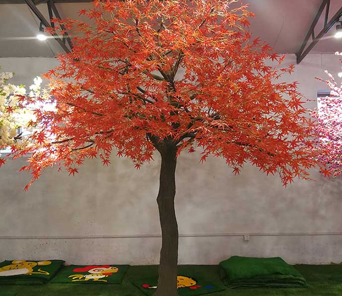 仿真桃花樹.jpg 仿真桃花樹