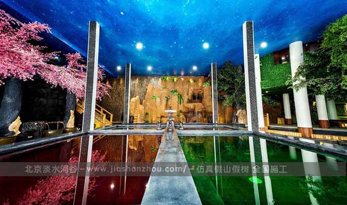 仿真桃花樹.jpg 仿真桃花樹