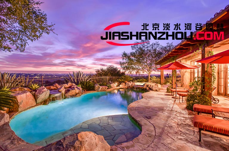 人造假山.jpg 人造假山