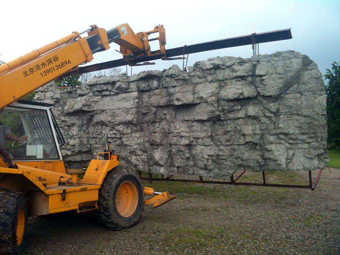 人造假山.jpg 人造假山