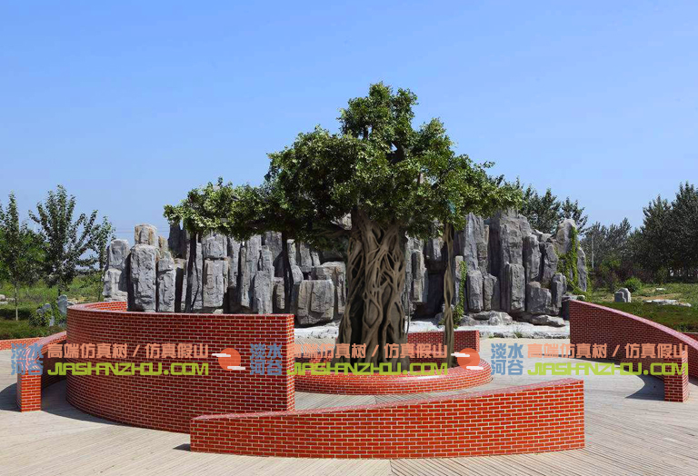 北京仿真樹.jpg 北京仿真樹