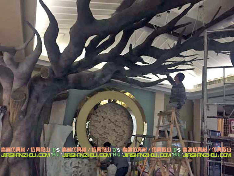 人造仿真假樹.jpg 人造仿真假樹