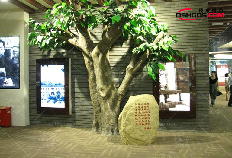 室內假樹.jpg 室內假樹