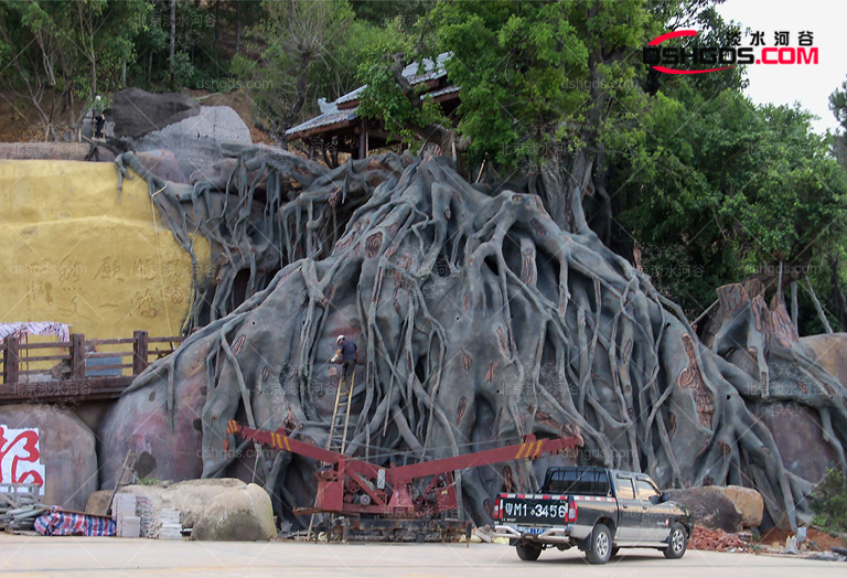 室內假樹.jpg 室內假樹
