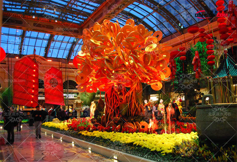 室內假樹.jpg 室內假樹