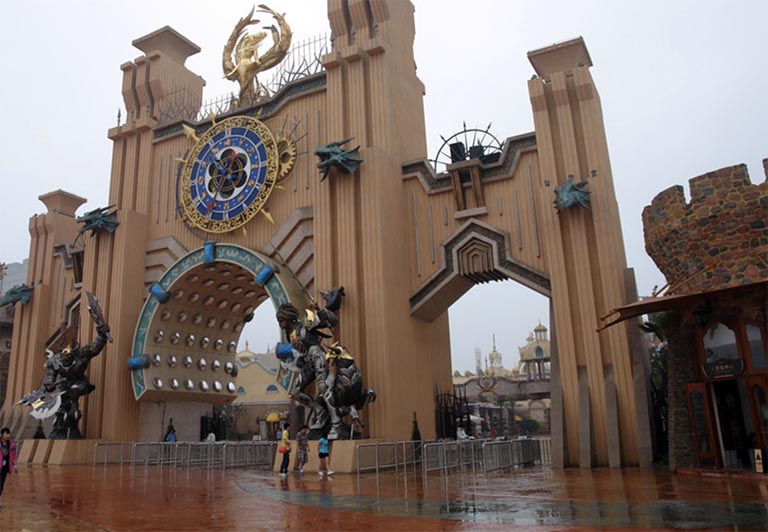 主題公園大門.jpg 主題公園大門