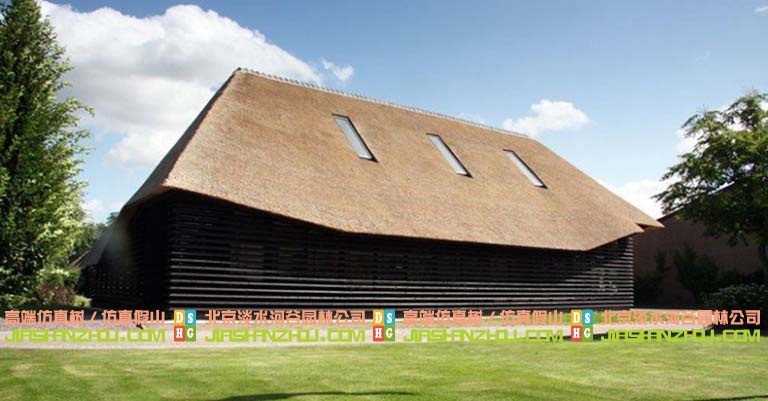 水泥仿真稻草瓦.jpg 水泥仿真稻草瓦