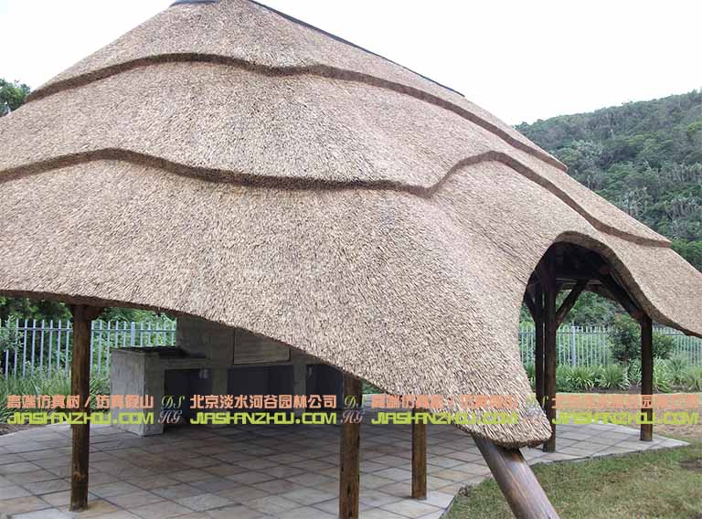 水泥仿真稻草瓦.jpg 水泥仿真稻草瓦