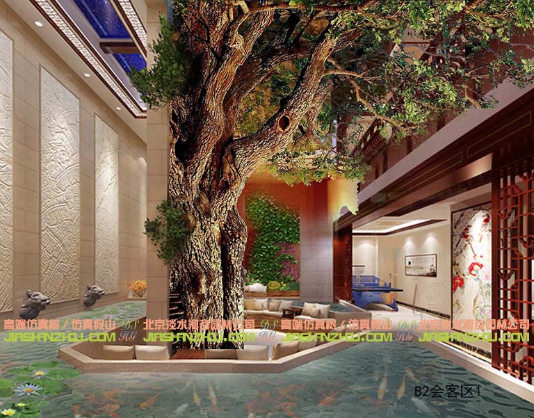 假樹制作.jpg 假樹制作