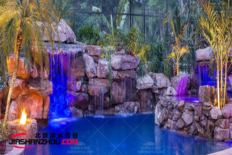 千層石假山圖片大全.jpg 千層石假山圖片大全