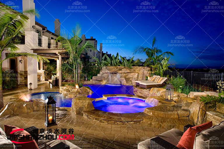 千層石假山圖片大全.jpg 千層石假山圖片大全