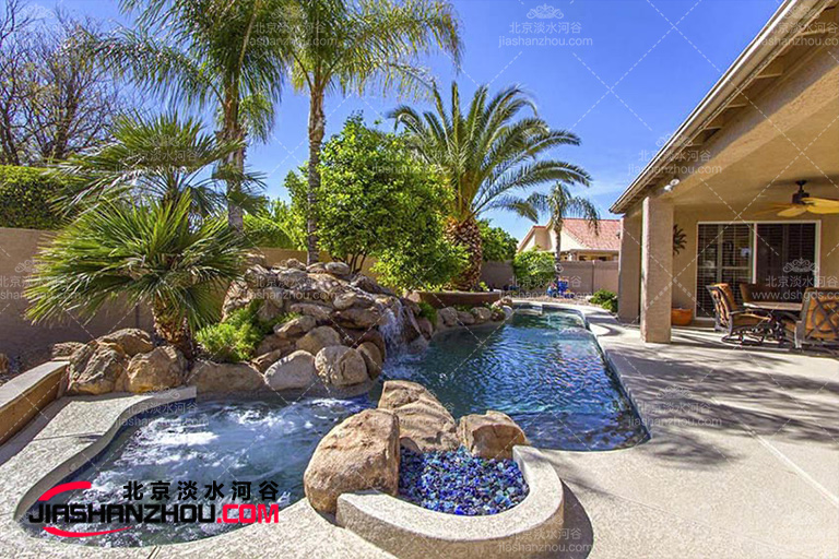 千層石假山圖片效果圖.jpg 千層石假山圖片效果圖