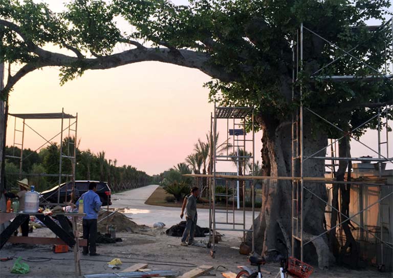 現(xiàn)代農(nóng)業(yè)園大門.jpg 現(xiàn)代農(nóng)業(yè)園大門