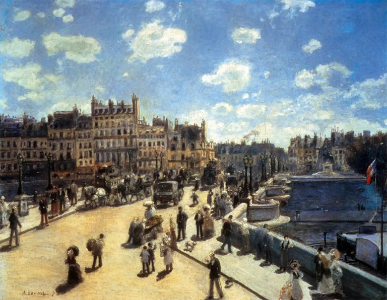 新橋(Le Pont Neuf).jpg 新橋(Le Pont Neuf)