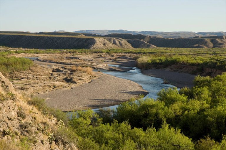 里奧格蘭德野生和風(fēng)景秀麗的河.jpg 里奧格蘭德野生和風(fēng)景秀麗的河