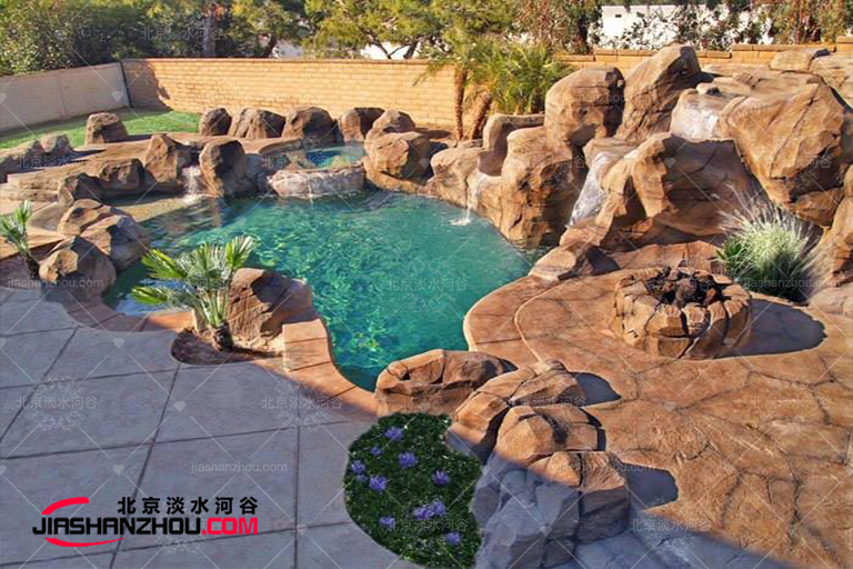 塑石假山.jpg 塑石假山