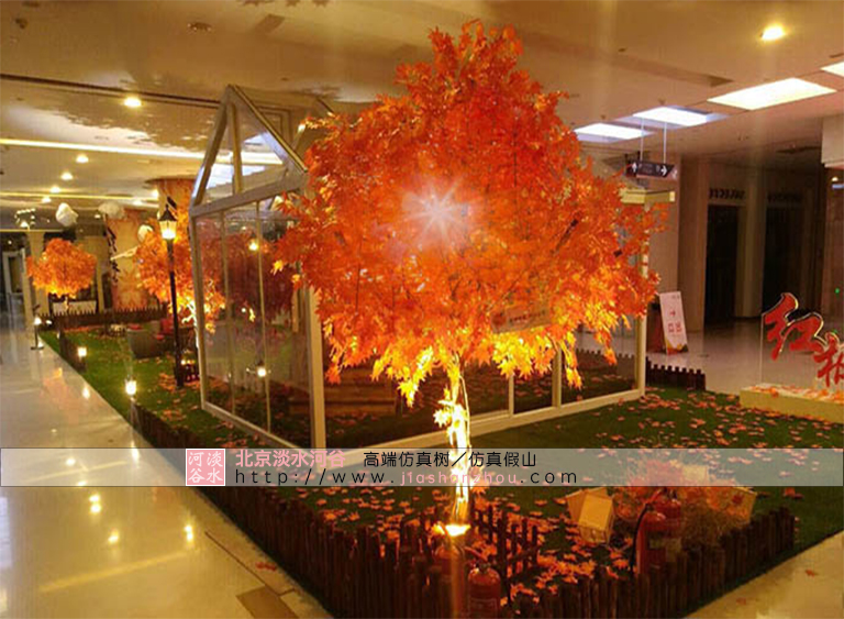 仿真紅楓樹.jpg 仿真紅楓樹