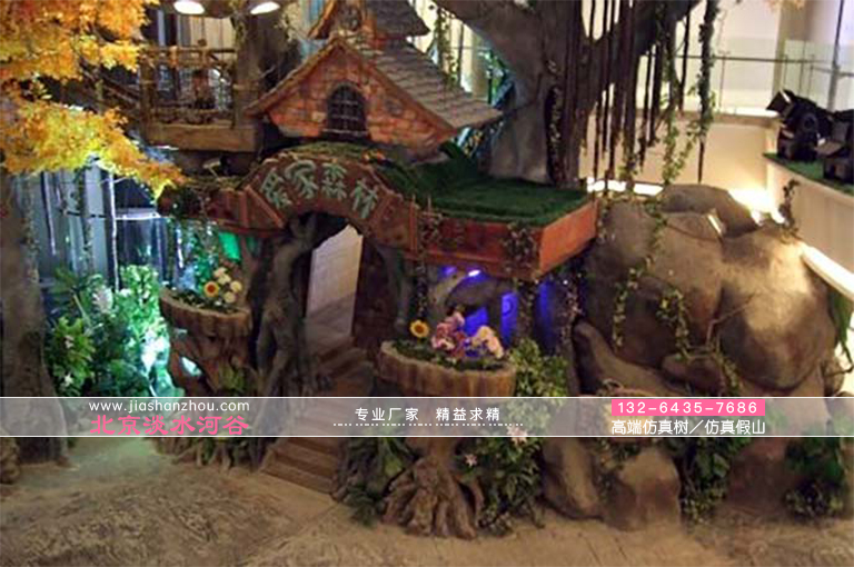 仿真樹(shù)設(shè)計(jì)制作