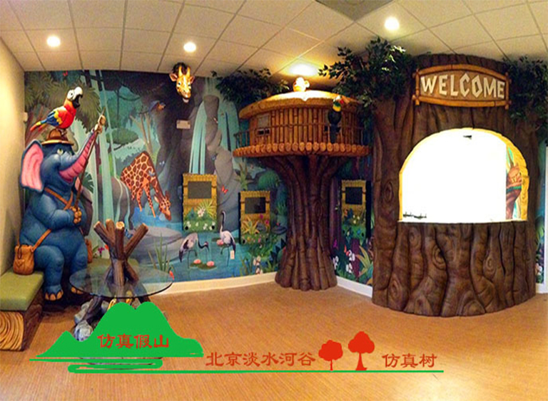 仿真樹(shù)設(shè)計(jì)制作