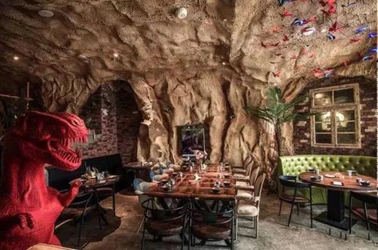 山洞餐廳設計.jpg 山洞餐廳設計