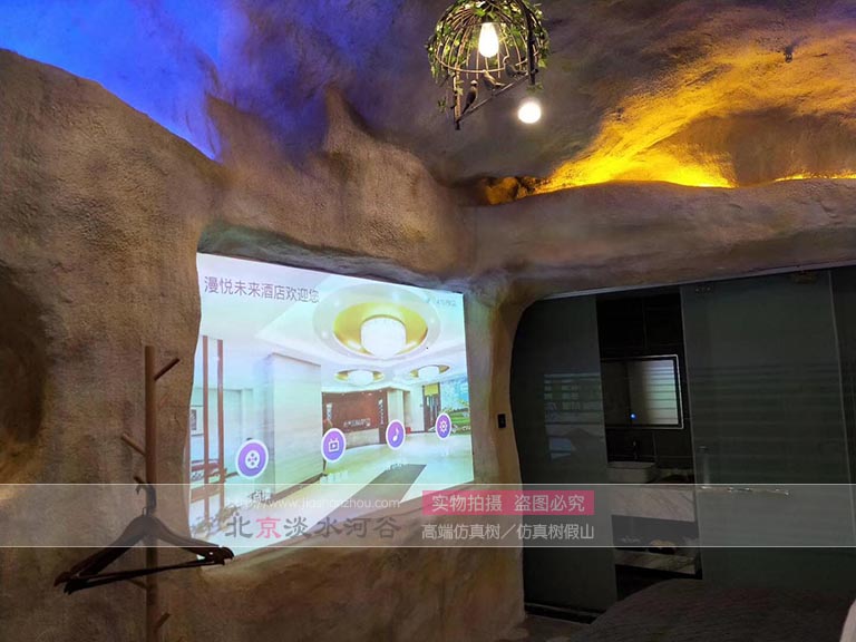 假山洞怎么制作.jpg 假山洞怎么制作