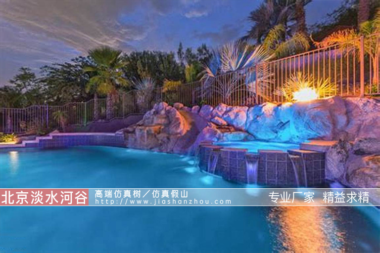 假山流水景觀.jpg 假山流水景觀