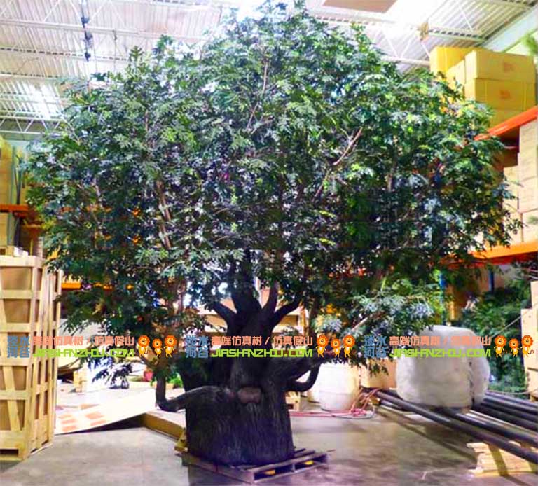 大型塑料仿真假樹.jpg 大型塑料仿真假樹