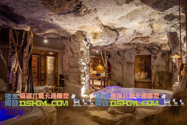 仿真假山洞穴洗手間.jpg 仿真假山洞穴洗手間