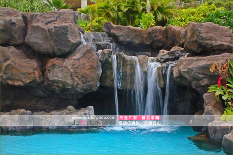假山魚池圖片大全.jpg 假山魚池圖片大全