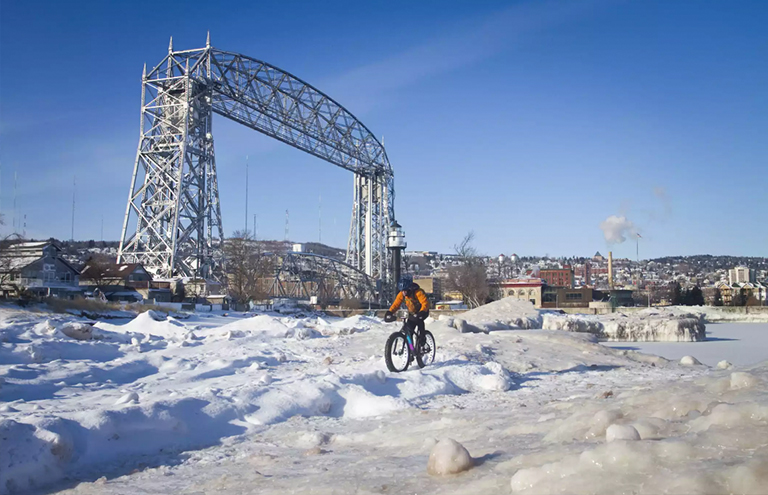 明尼蘇達州德盧斯冬季.jpg 明尼蘇達州德盧斯冬季