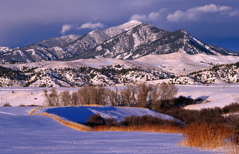 蒙大拿州博茲曼冬季.jpg 蒙大拿州博茲曼冬季