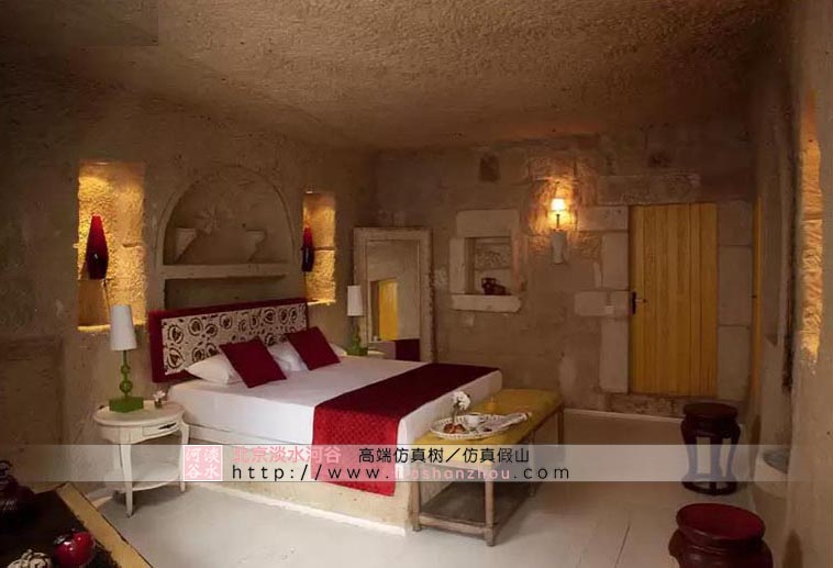 人工洞穴民宿酒店.jpg 人工洞穴民宿酒店