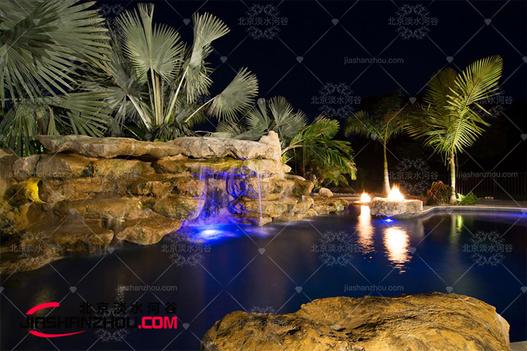 塑石假山 塑石假山