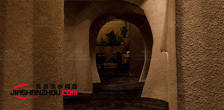 仿真窯洞別墅.jpg 仿真窯洞別墅