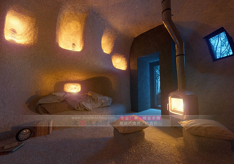 人造山洞餐廳.jpg 人造山洞餐廳