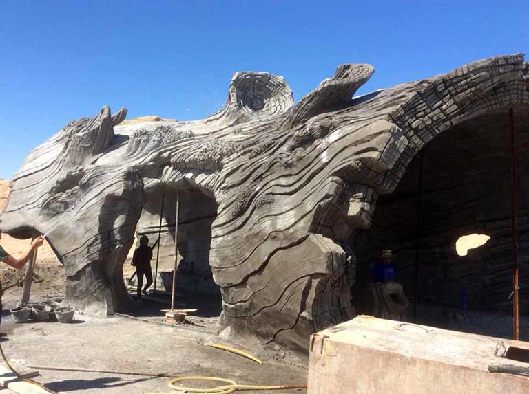 水泥仿真樹干.jpg 水泥仿真樹干