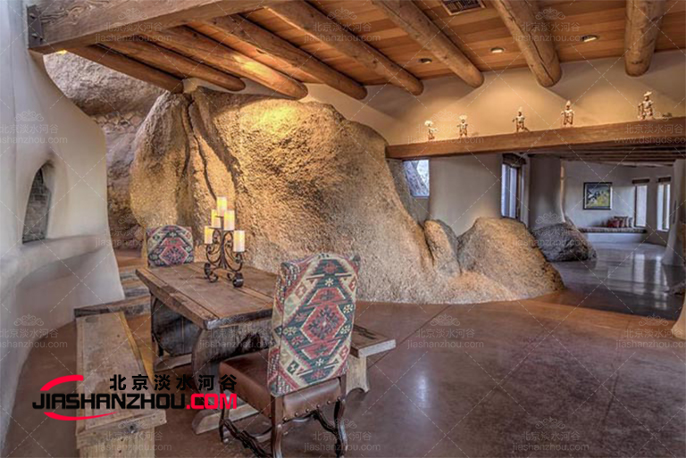 洞穴假山.jpg 洞穴假山