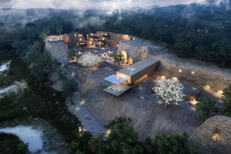 人工山洞效果圖.jpg 人工山洞效果圖