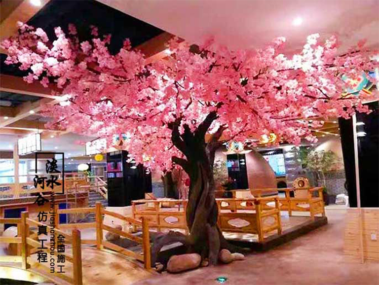 仿真桃花樹(shù).jpg 仿真桃花樹(shù)