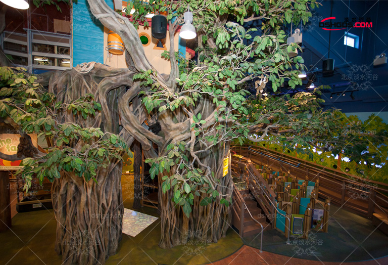 仿真假樹.jpg 仿真假樹