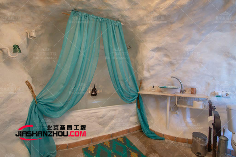 山洞別墅浴室.jpg 山洞別墅浴室