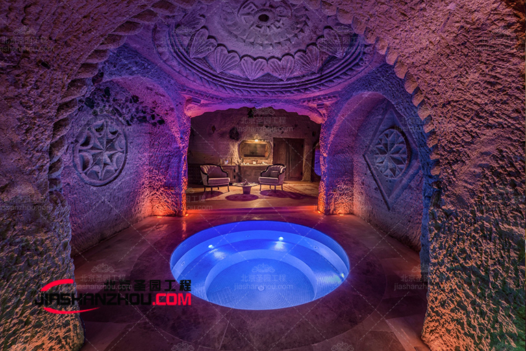 洞穴酒店衛浴.jpg 洞穴酒店衛浴