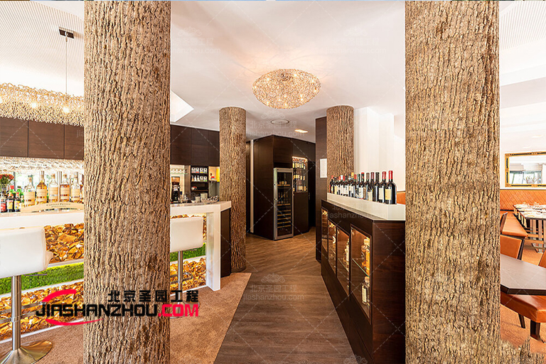 仿真樹皮墻面裝飾.jpg 仿真樹皮墻面裝飾