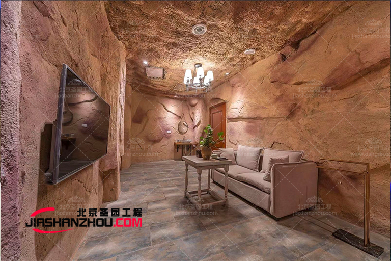 窯洞主題酒店.jpg 窯洞主題酒店