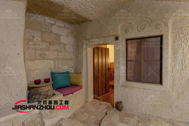 窯洞別墅.jpg 窯洞別墅