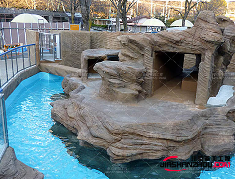 塑石假山