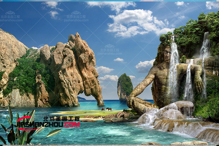 塑石假山.jpg 塑石假山.jpg