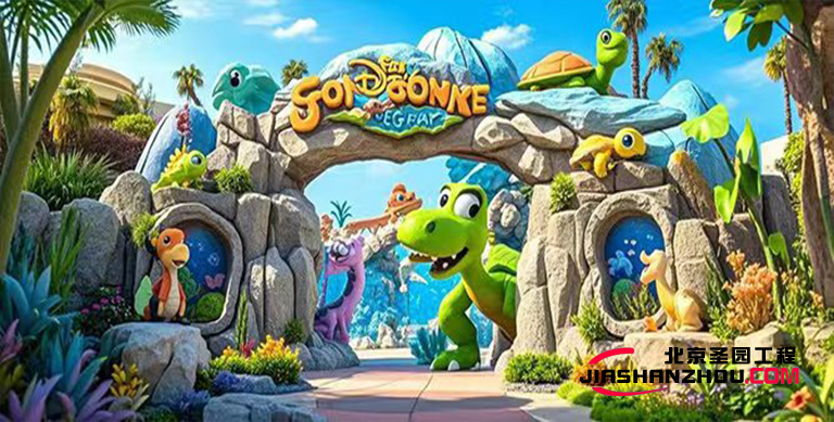 水泥假山大門(mén).jpg 水泥假山大門(mén).jpg